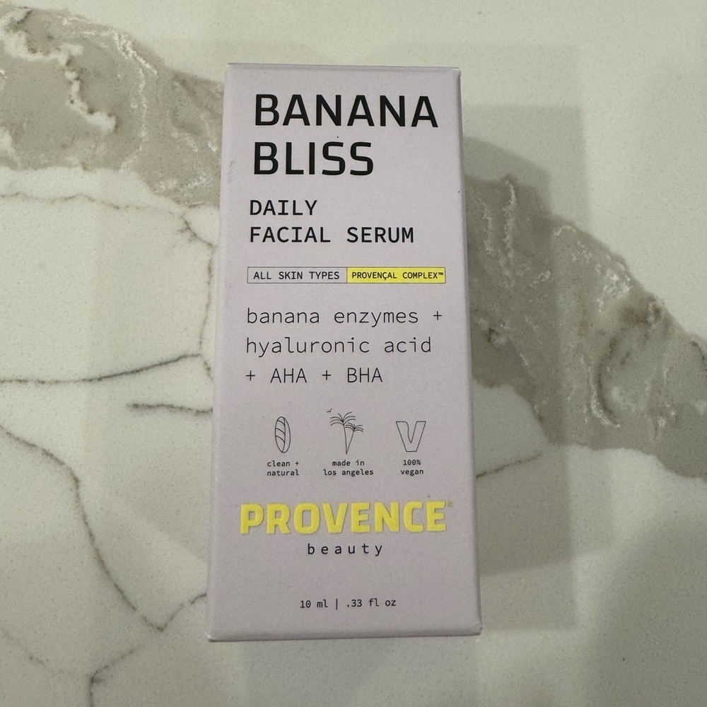 🌸5/$25🌸 Provence banana bliss daily facial serum